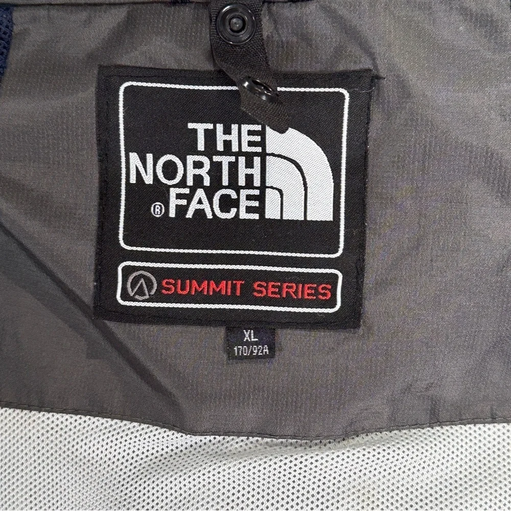 The North Face Gore Tex Summit Series jacket XL green